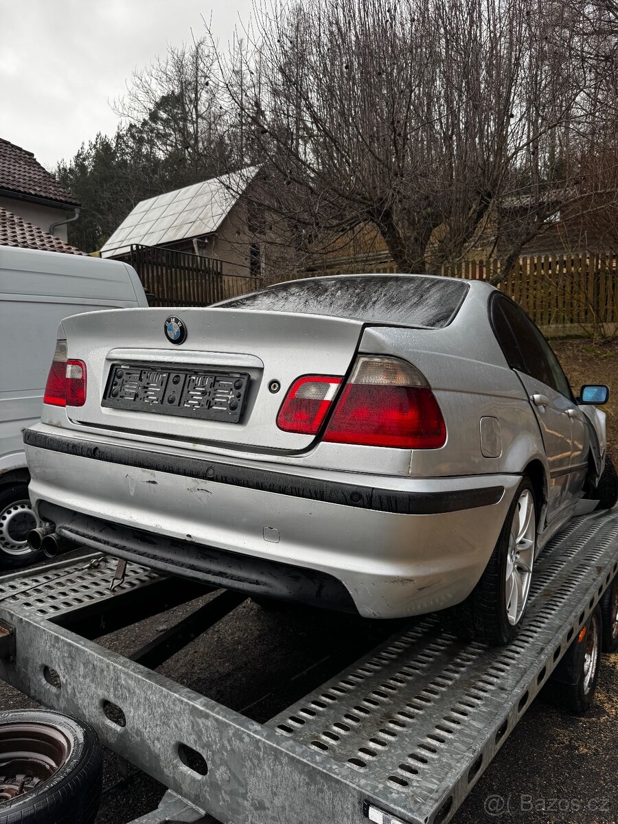 Bmw e46 zadní M nárazník