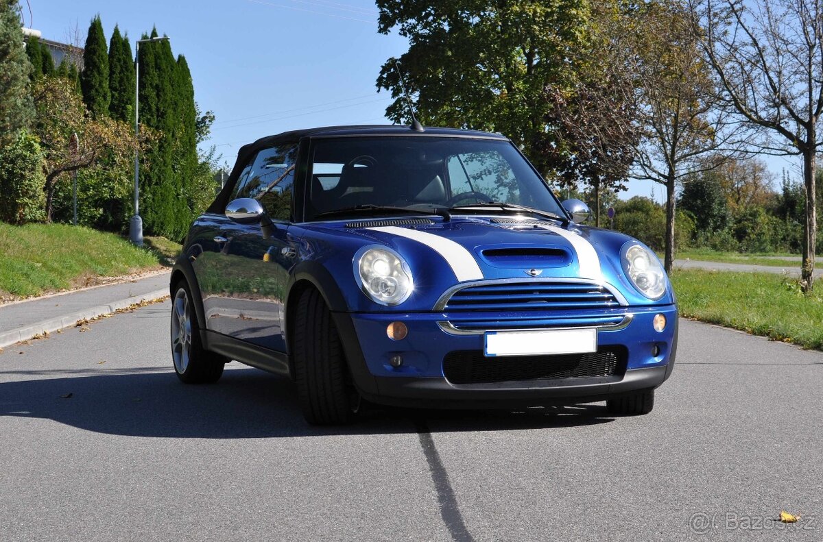 Prodám Mini Cooper S cabrio