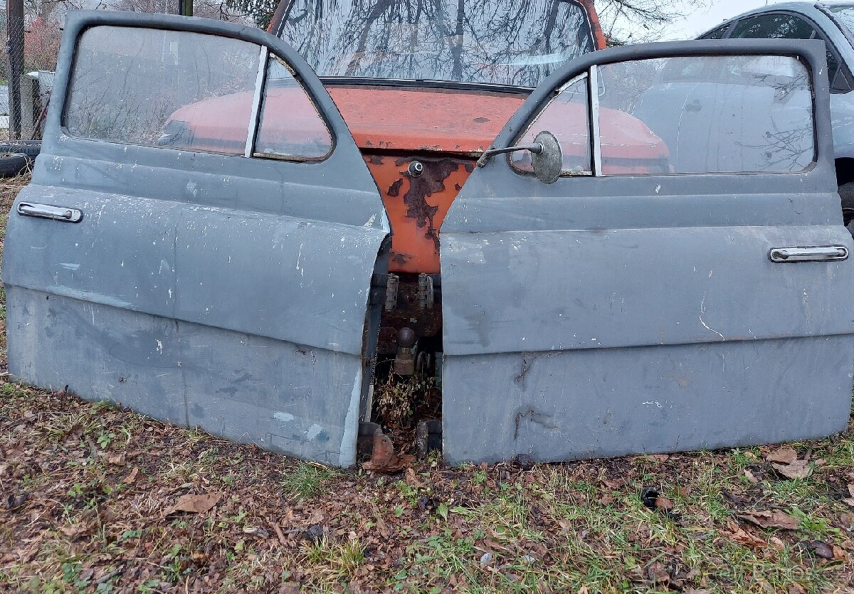 Dveře na Škoda Octavia