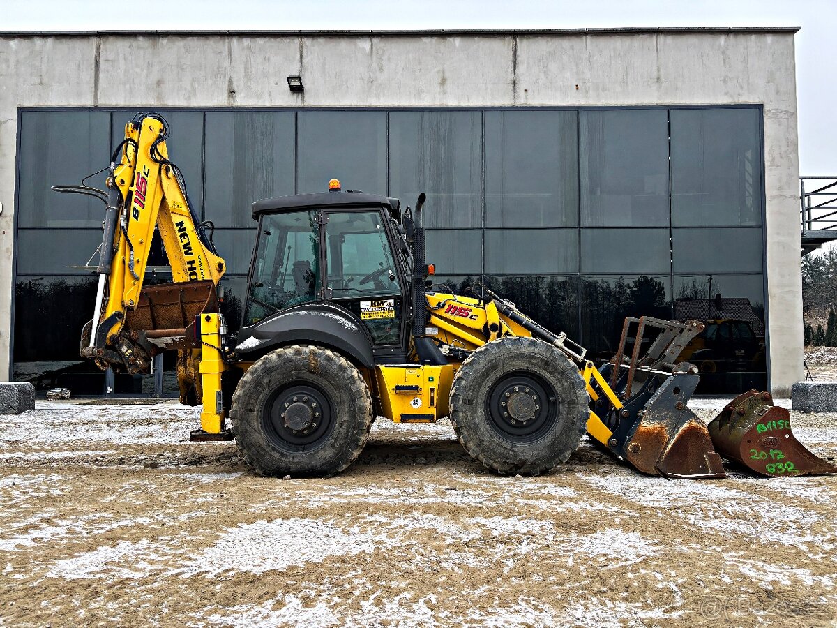 NEW HOLLAND B115C BAGR-Nakladač