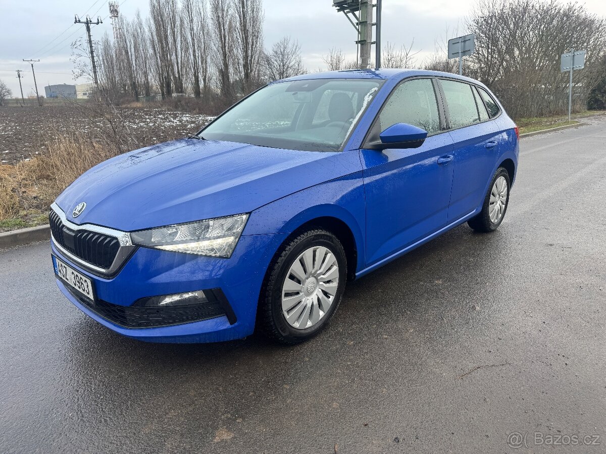 Škoda Scala 1.0 TSi 85kw, DPH