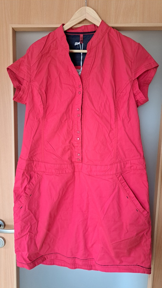 NOVÉ Plátěné šaty, vel. XL