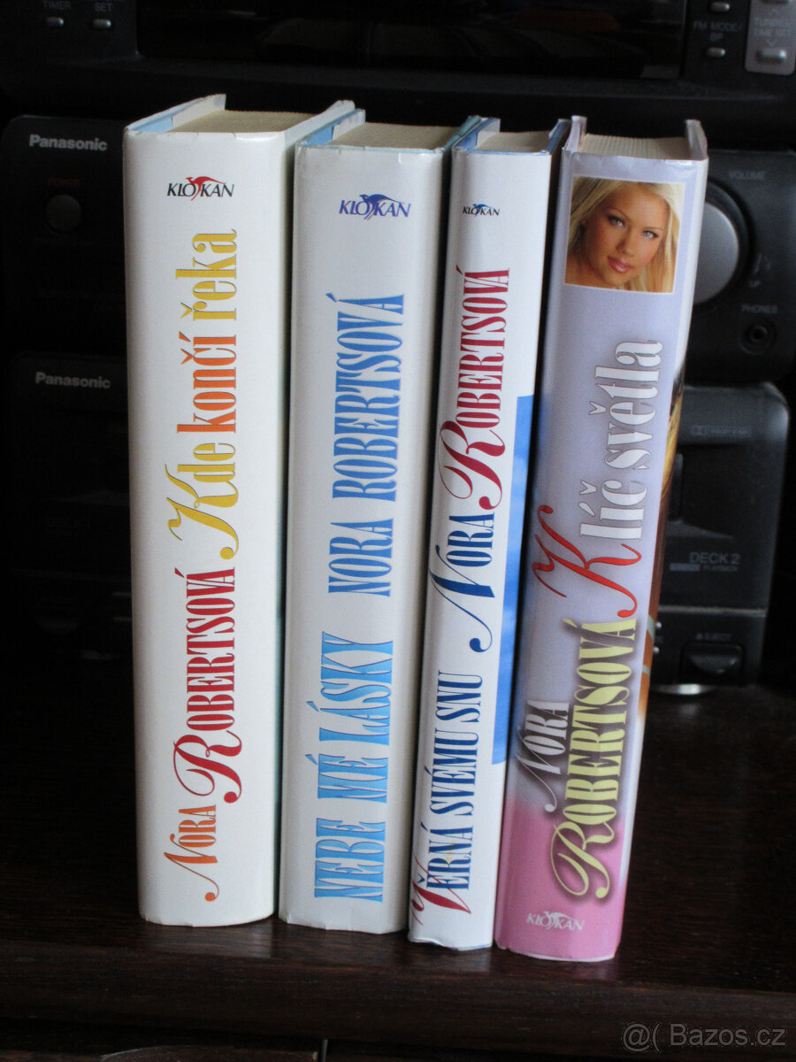 KNIHA ZA 50Kč-NORA ROBERTS