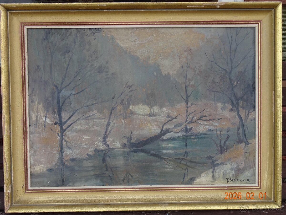 Obraz Škrabánek prodám