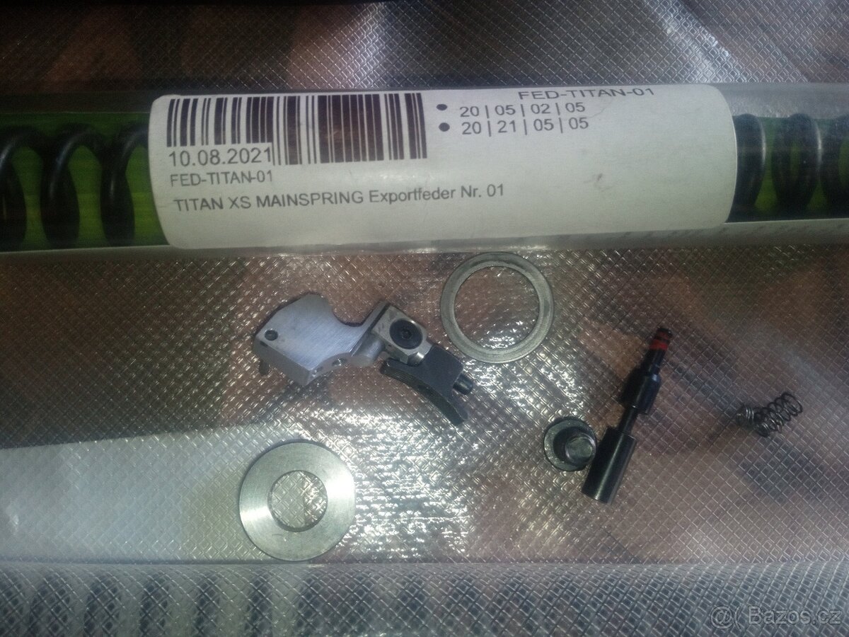 Pružiny pro HW97 -77