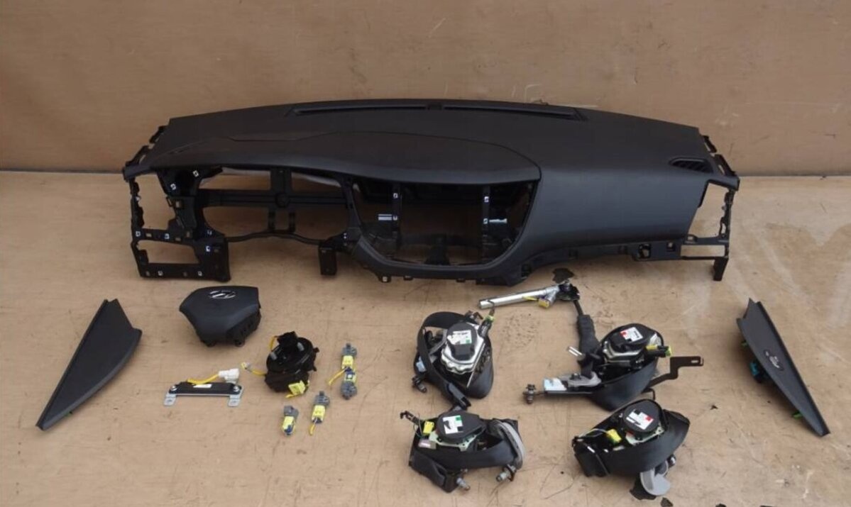 originální sada airbagů na Hyundai Tucson