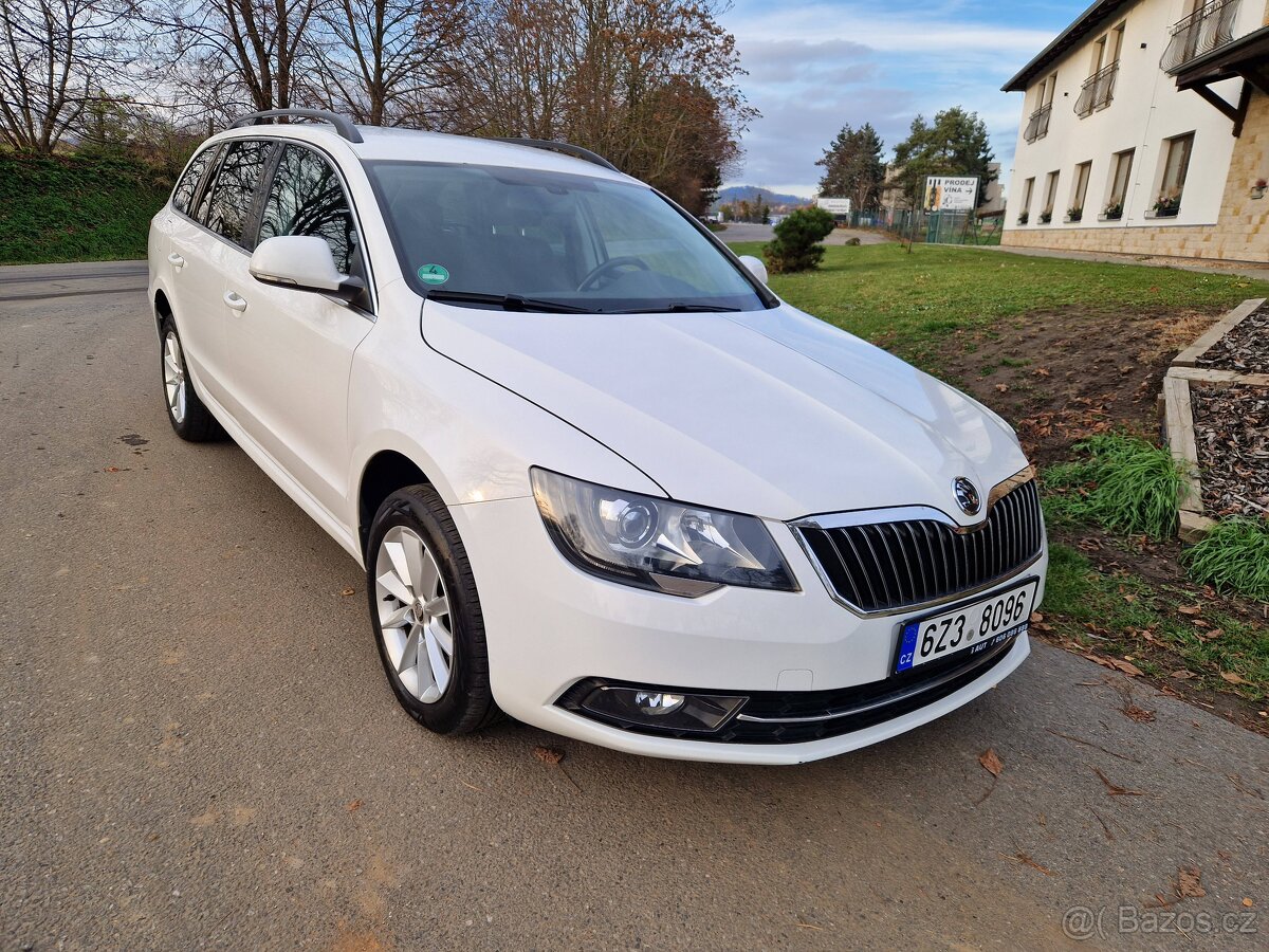 Škoda Superb 2 combi 2,0 TDI facelift , navi, xenony