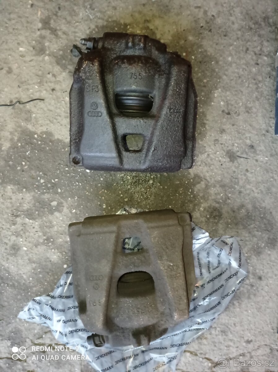 Přední brzdiče A4 B8 2.0tdi
