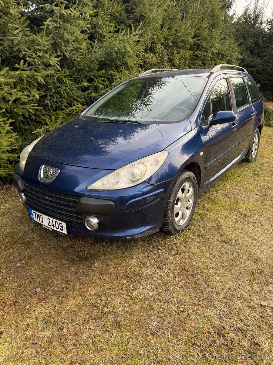 Peugeot 307sw 1.6 hdi 80kw