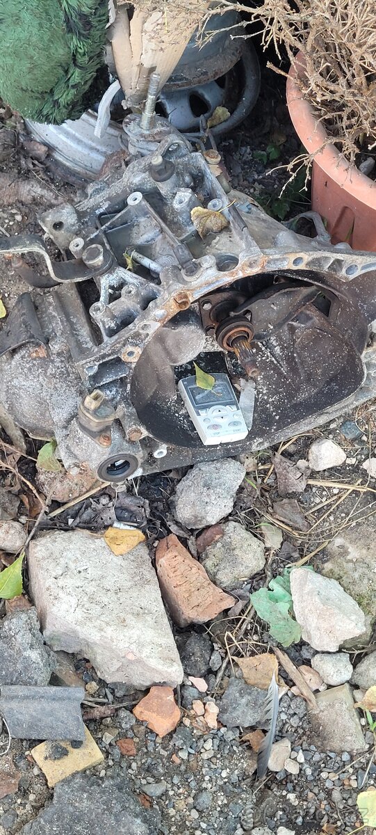 Převodovka Peugeot 307 2.0 hdi