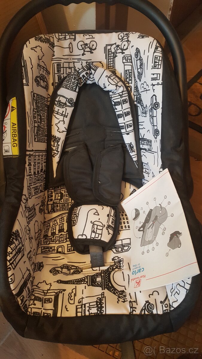 Dětská autosedačka nova 0-10 kg