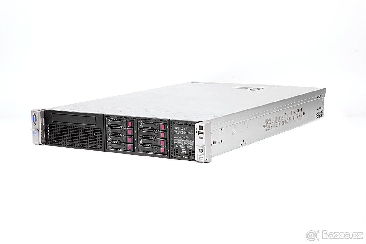 Server HP 2xE5-2687W 3,4GHz 192GB RAM