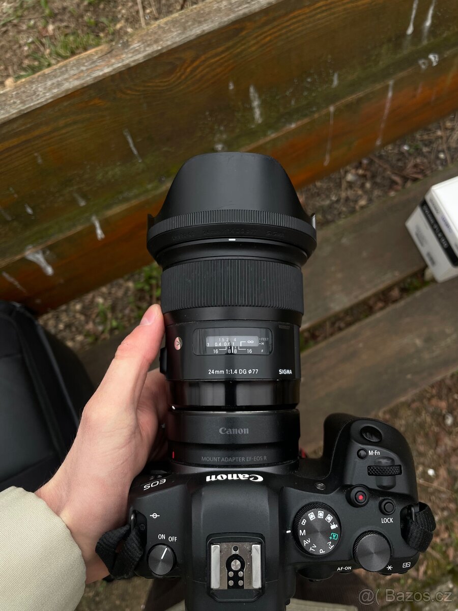 Sigma ART 24 1.4 CANON EF