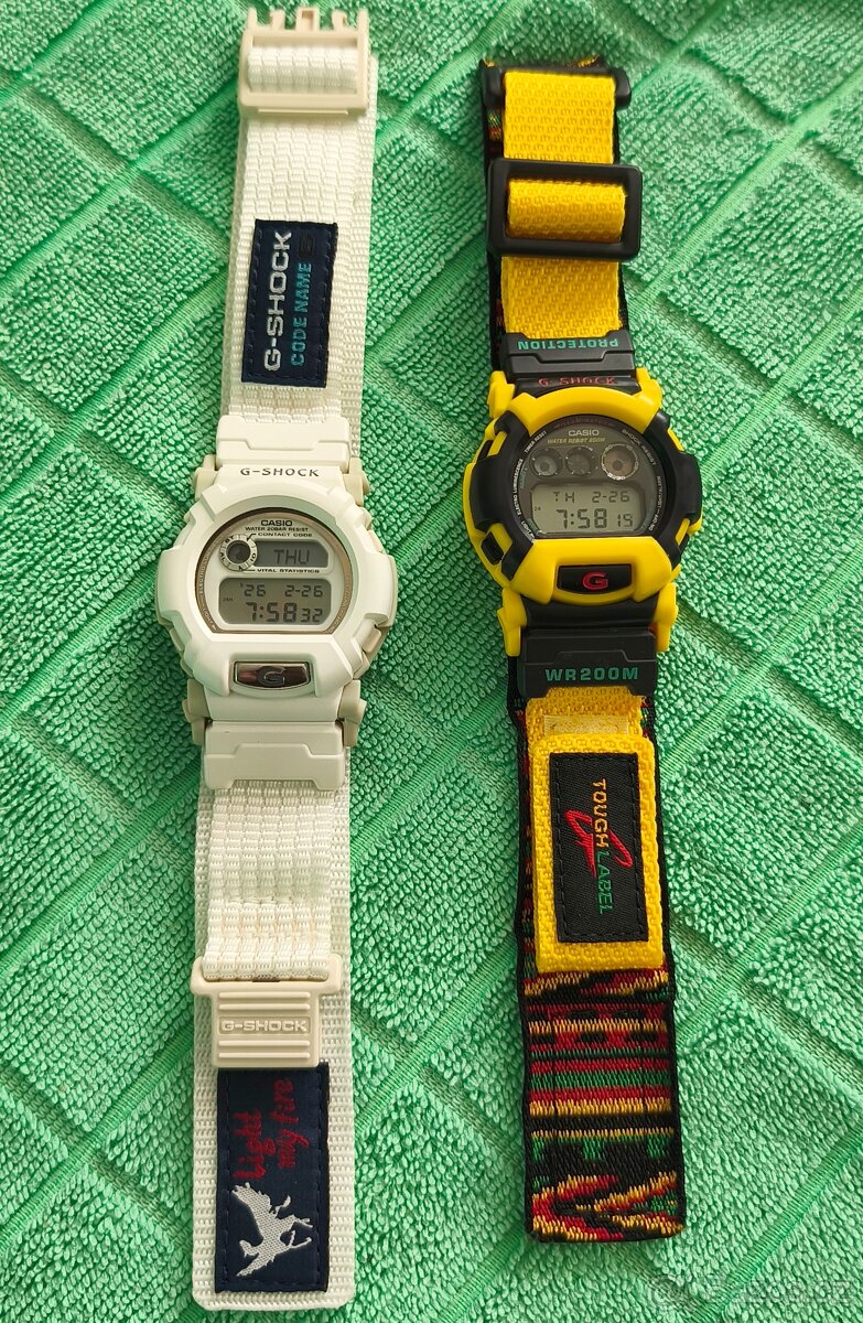 CASIO G-SHOCK DW-002