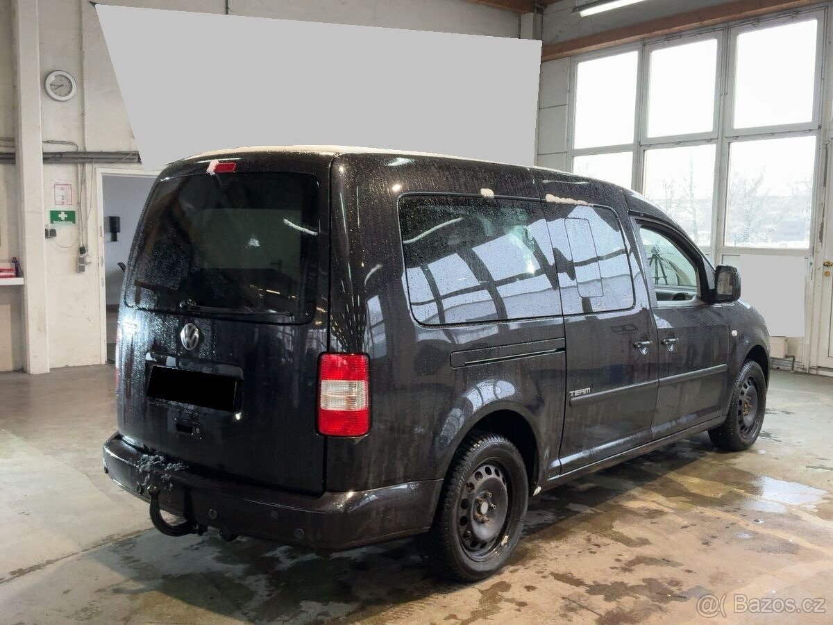 Volkswagen Caddy MAXI 7-MÍST 2.0Tdi 103KW TAŽNÉ PLNÁ VÝBAVA