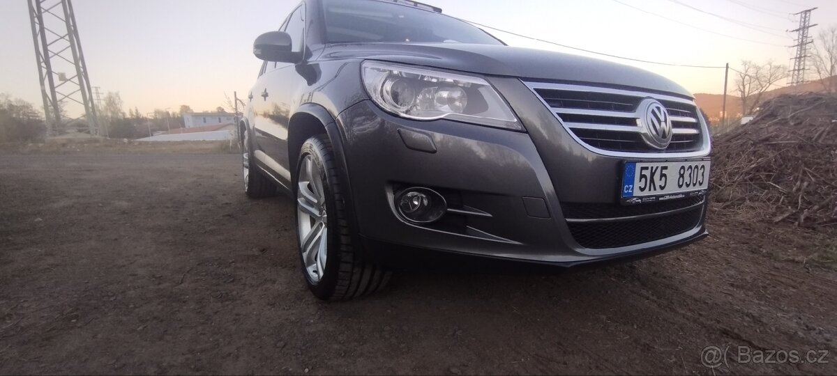 Tiguan Sport facelift. Dynaudio 4x4