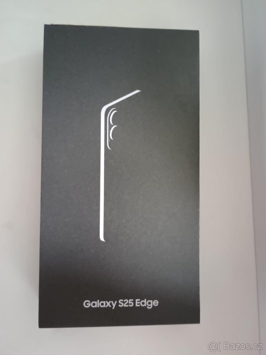 Galaxy s25 edge 256gb NOVÝ