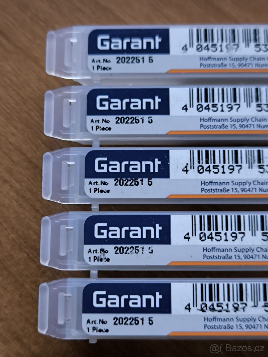 Fréza TK Garant 5 HPC dlouhá NOVÁ