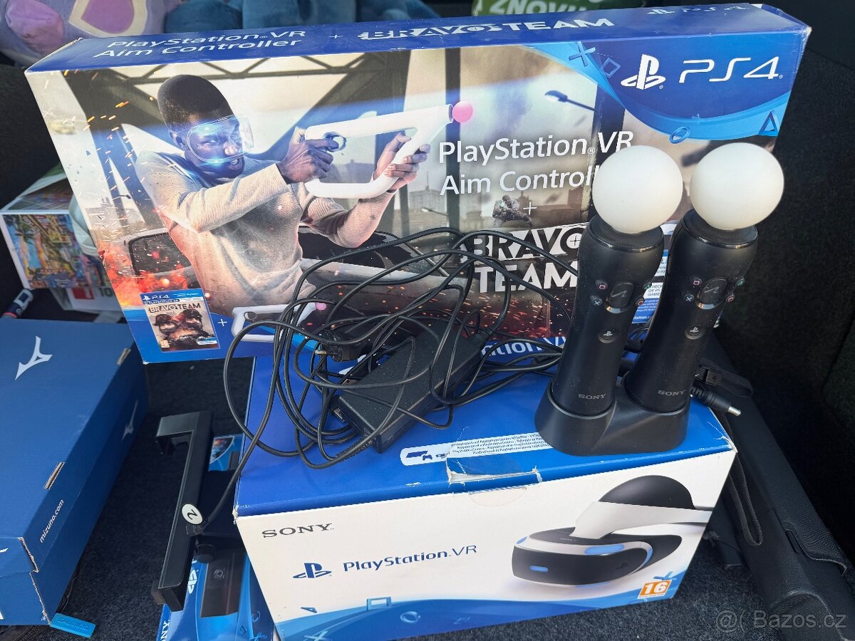 Vr zbraň a brýle