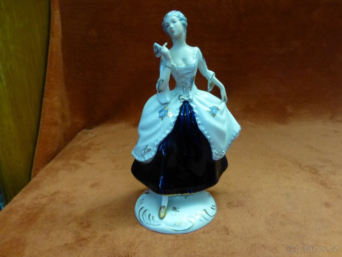 porcelán royal dux