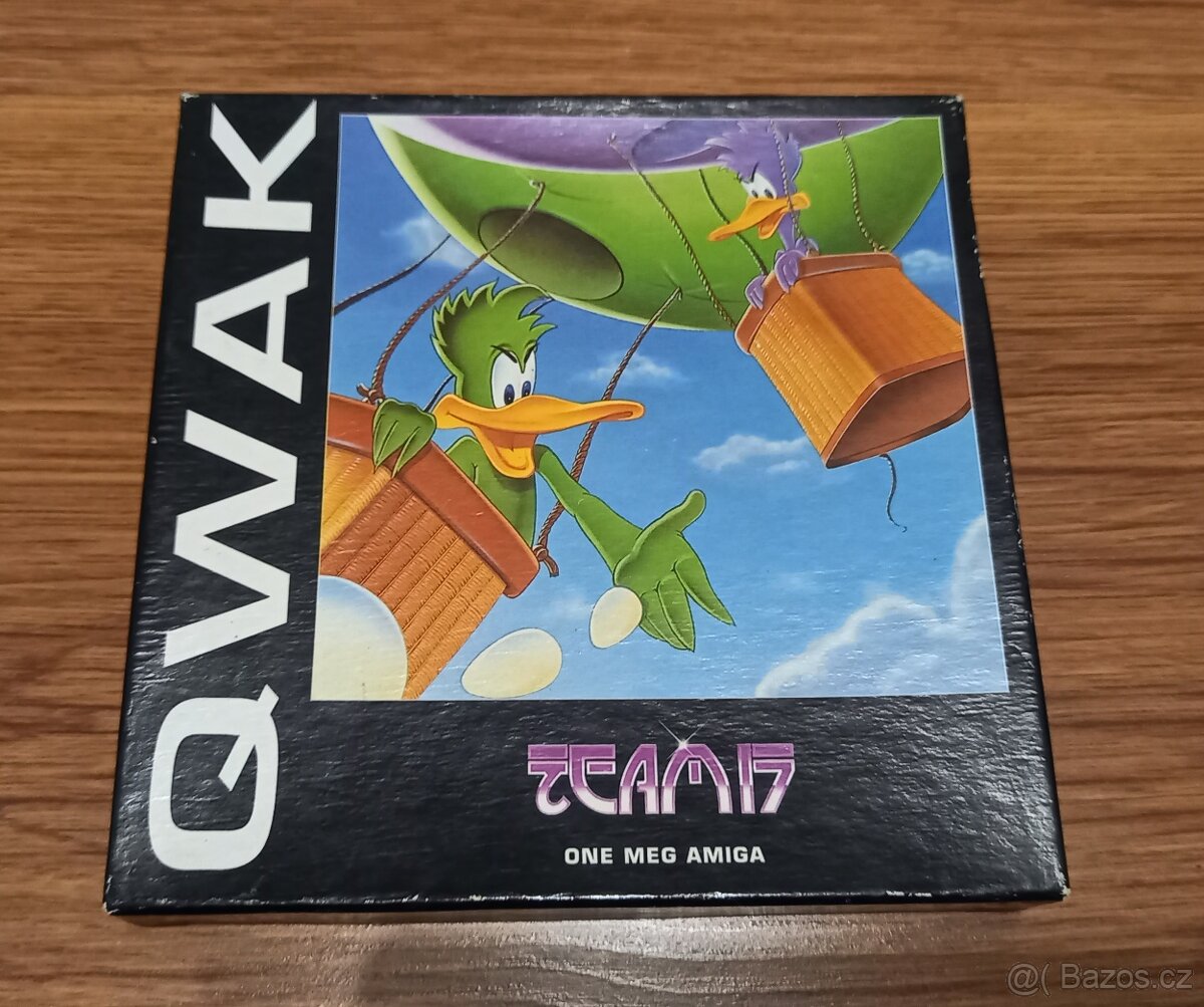QWAK (hra Amiga)