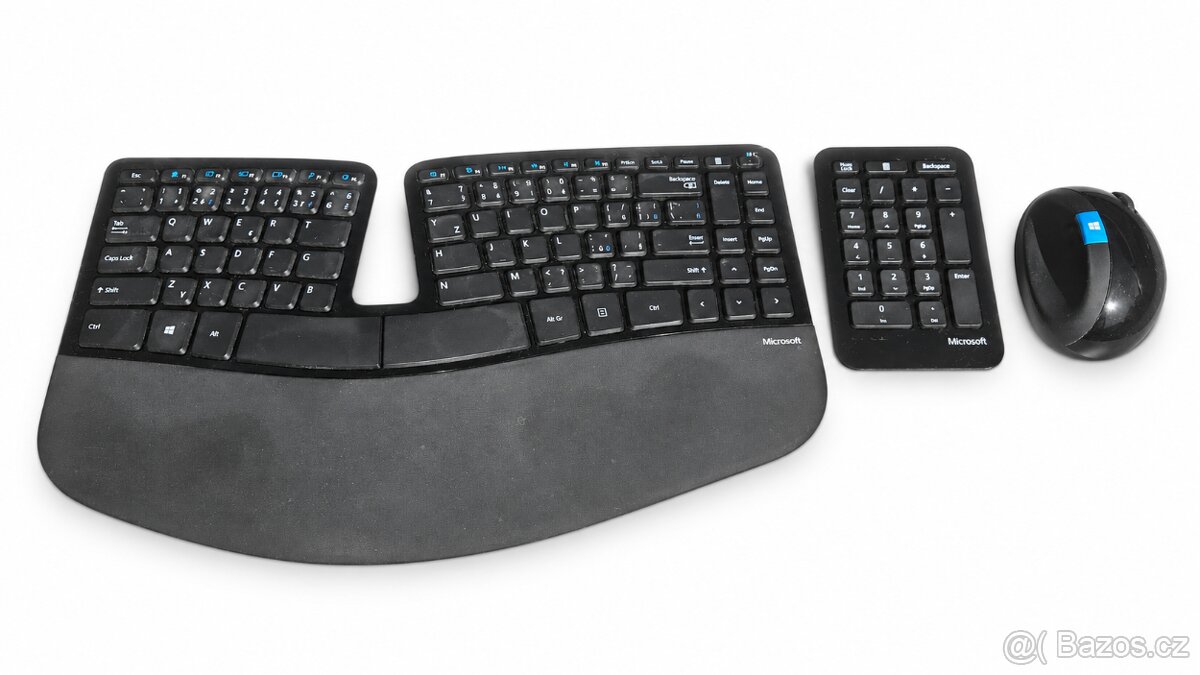 Microsoft Sculpt Ergonomic Desktop Wireless