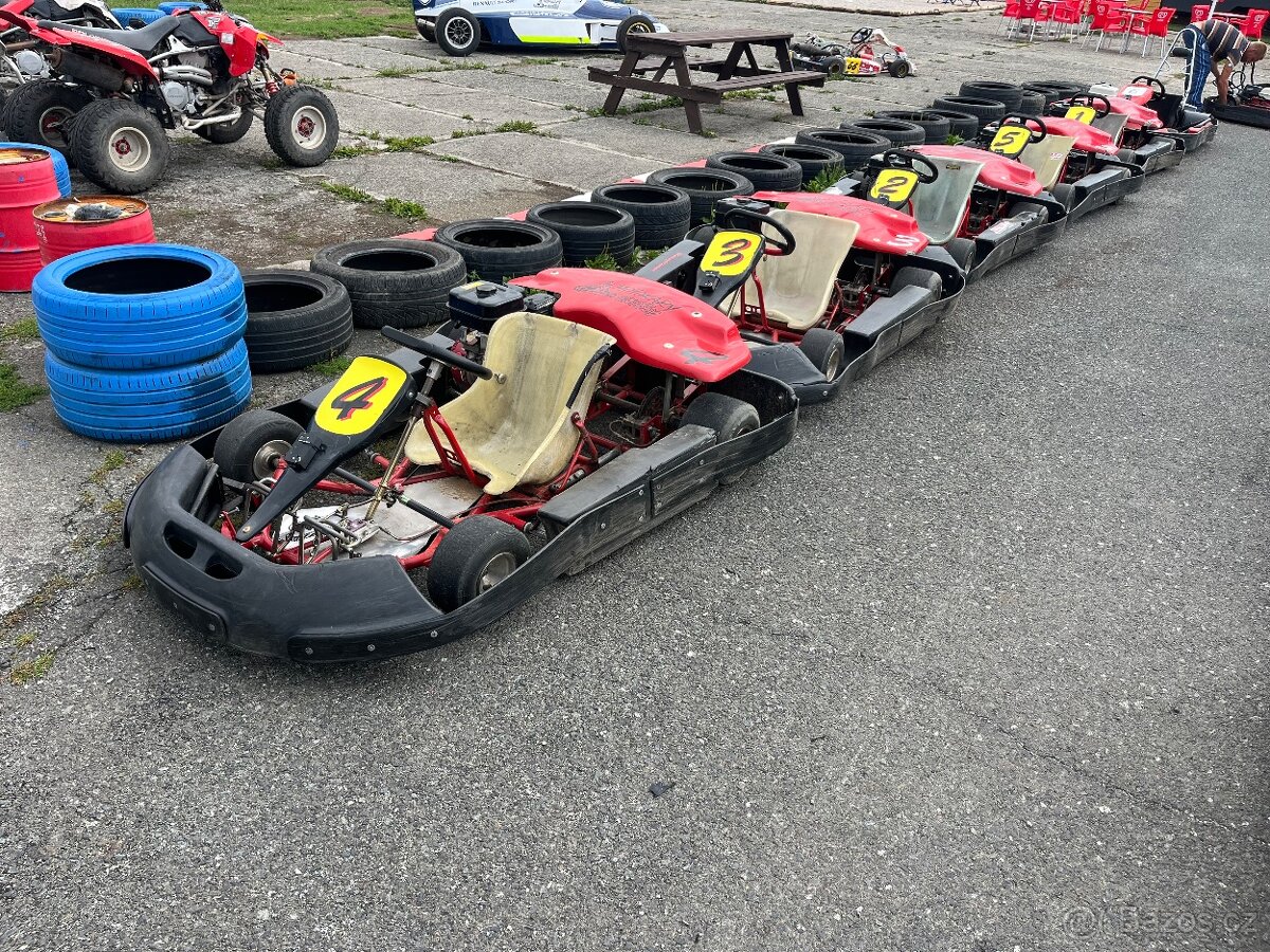 Dětská motokára MS kart
