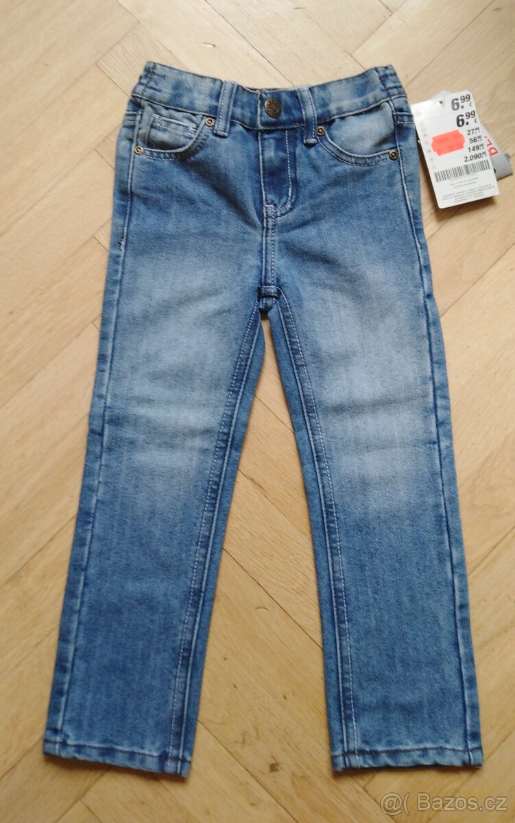 Dětské džíny velikost 104 nové