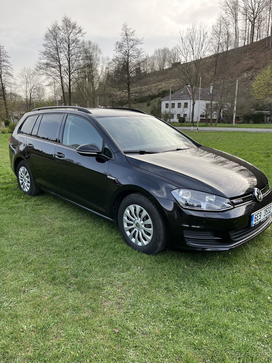 VW Golf 7 81kW, 177tkm, GaranceKm, Serviska, TOP STAV