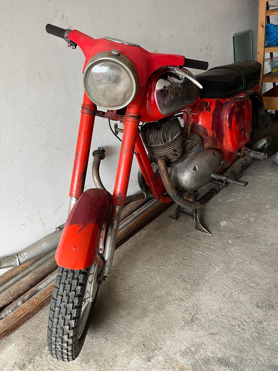 Jawa 250/559 rok 1968