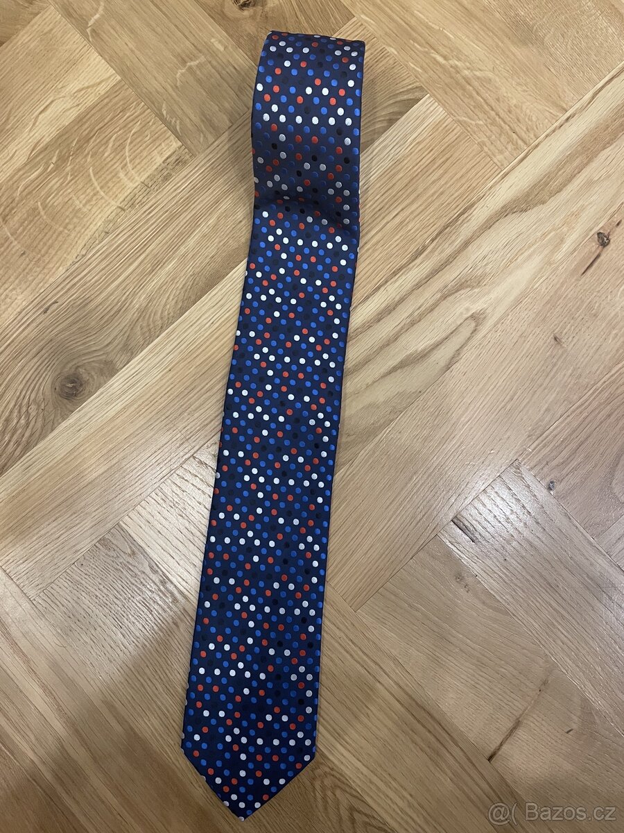 Puntíkatá kravata Luca Lamberli