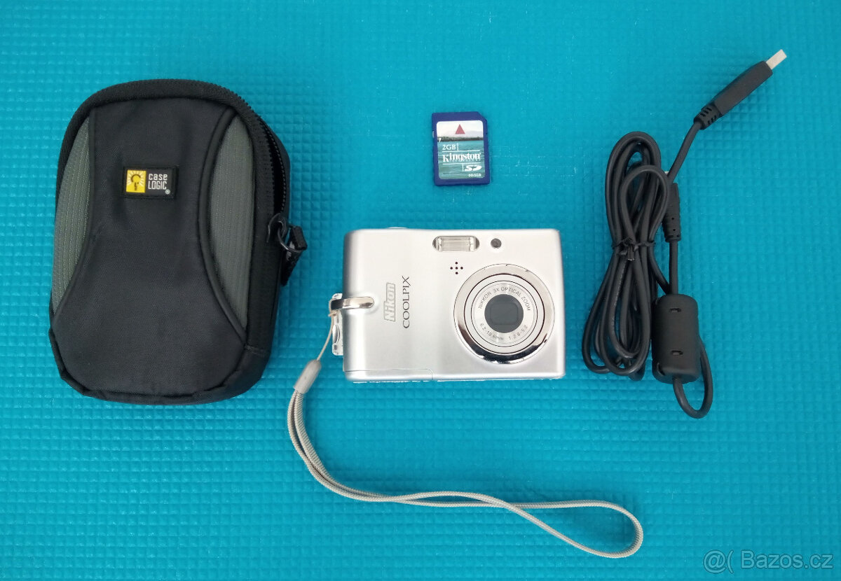 Digitální fotoaparát Nikon Coolpix L11 6.0 MP