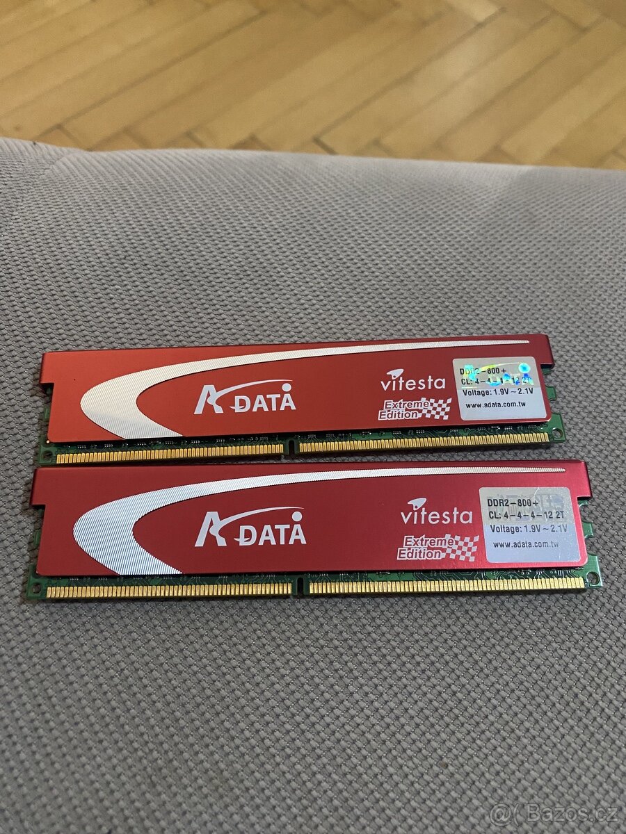 RAM 2 X 1GB DDR2 800MHz