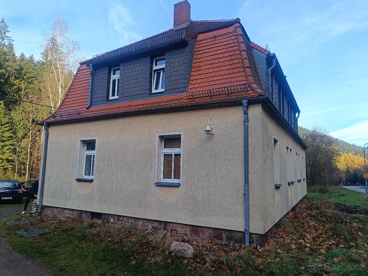 Penzion Kipsdorf Altenberg Nemecko na rekonstrukci