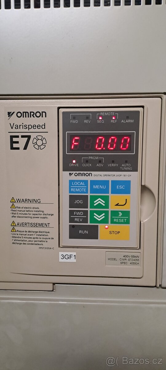 Omron FM 55kW
