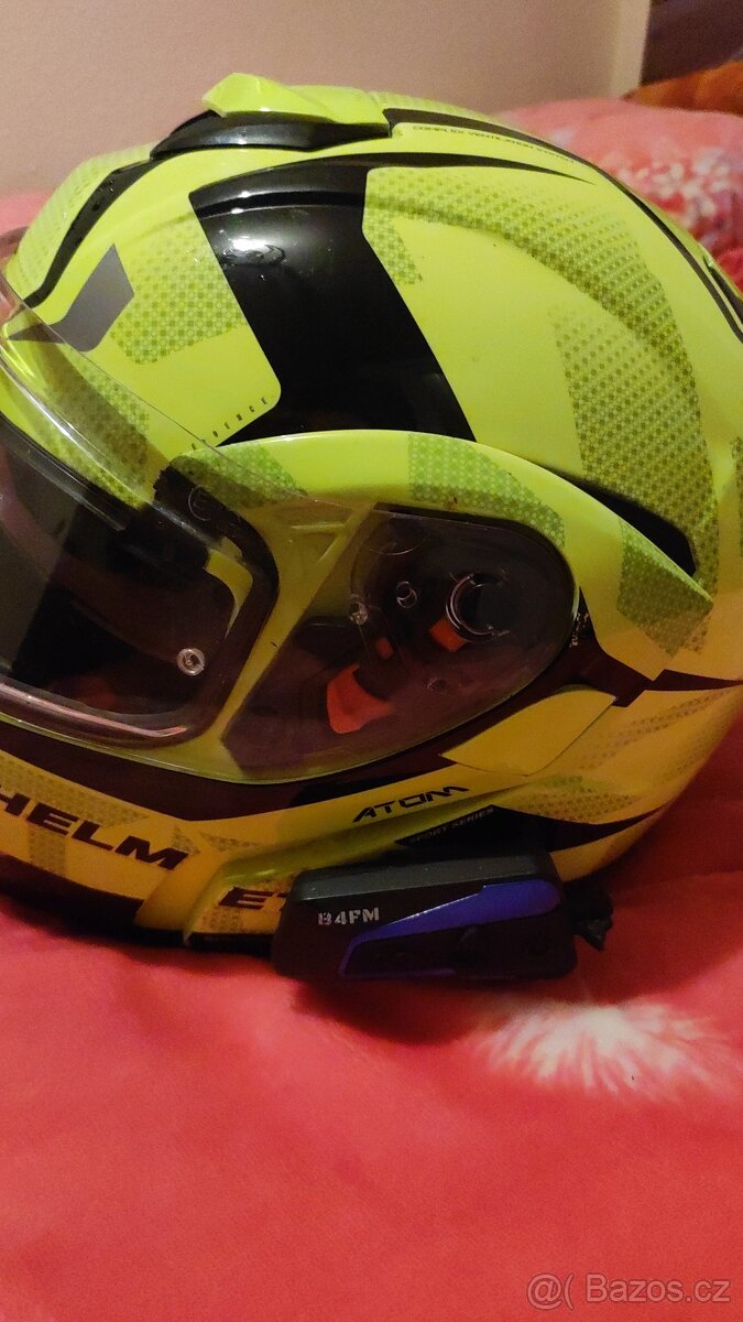 Helma mt atom s interkomem 2x
