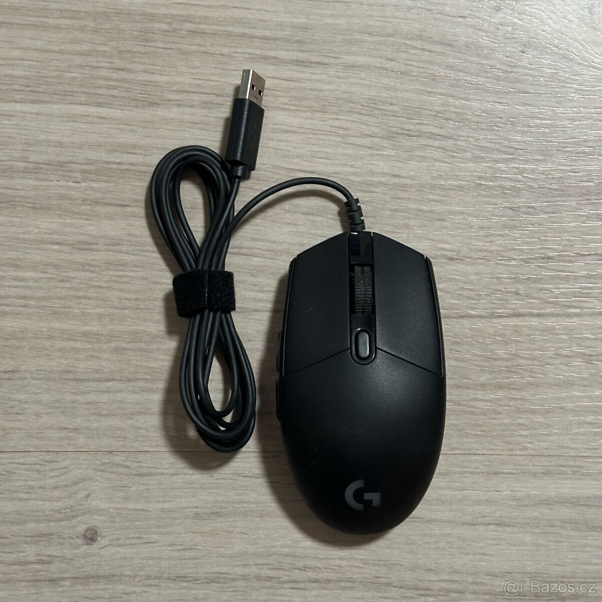 Herní myš LOGITECH G102 kabelová, RGB podsvícení