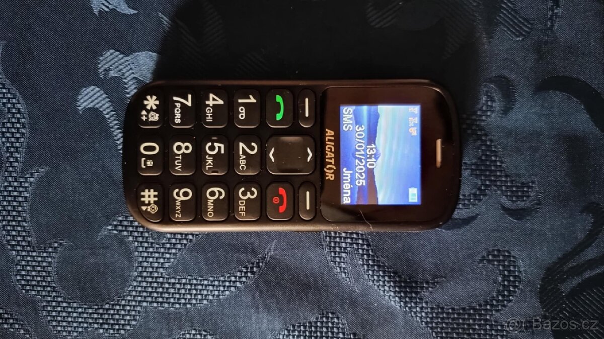Mobil pro důchodce či znevýhodněné Aligátor A321