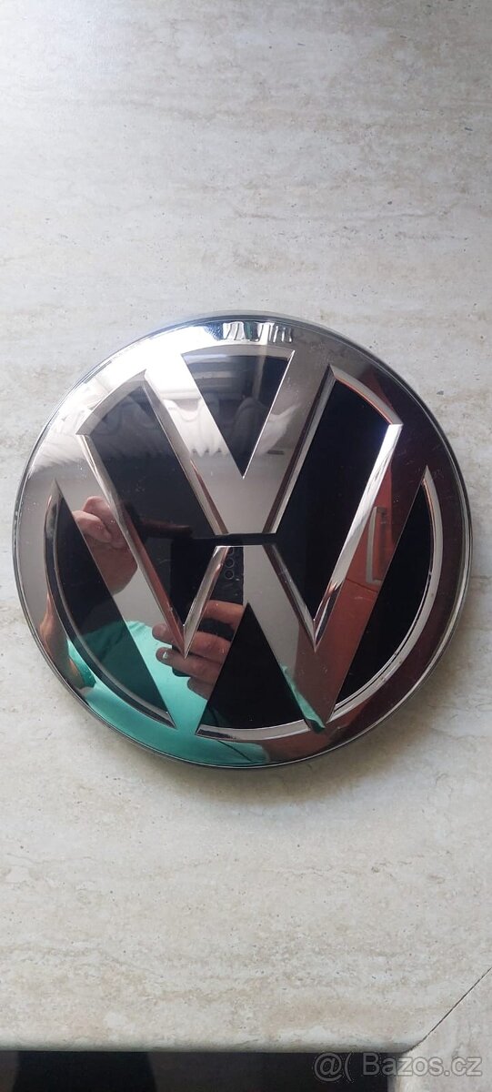 Přední znak VW