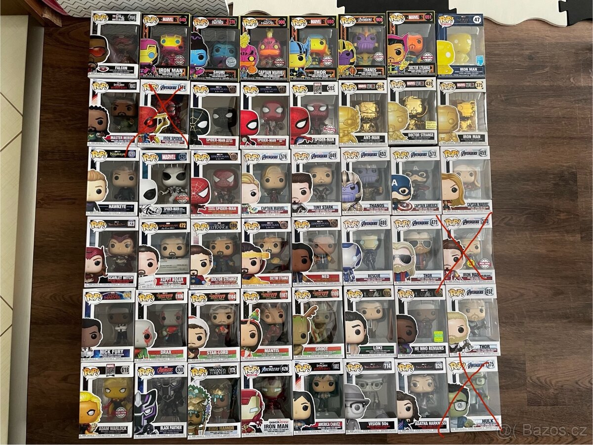 Funko POP Marvel