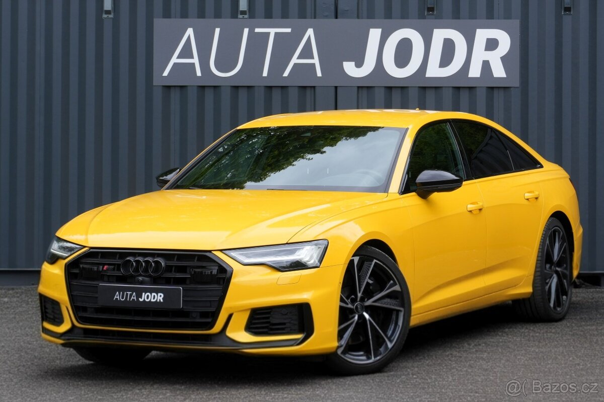 Audi S6 3.0 TDI 253 kW, ČR, Webasto, Matrix