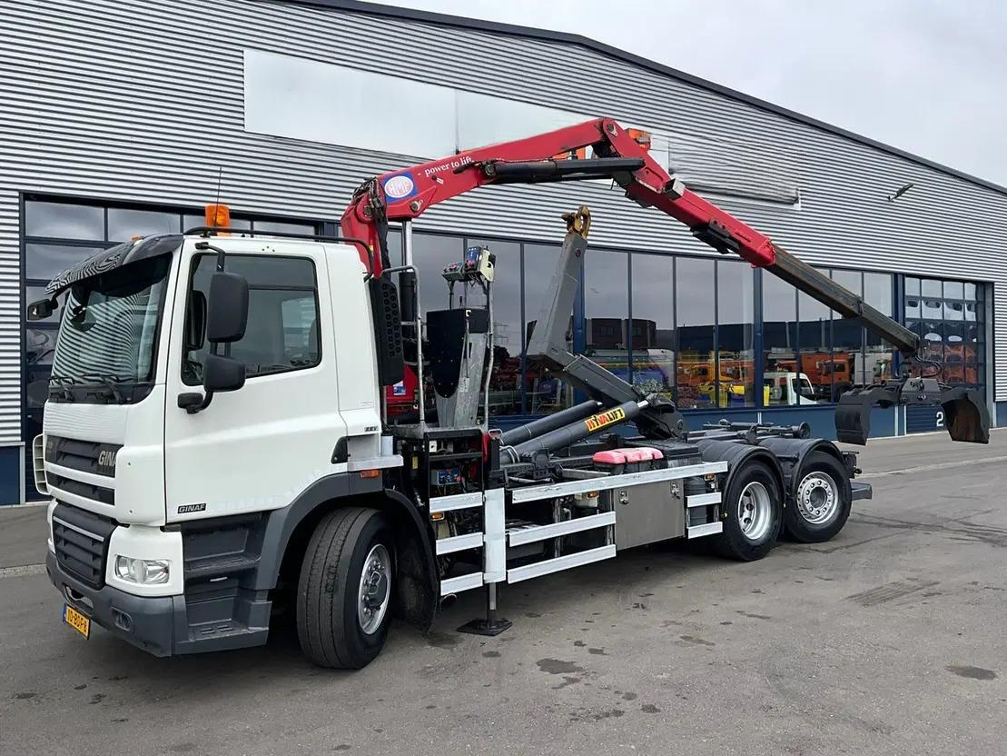 DAF/Ginaf CF 85 410 6x4 HMF 16 Tonmeter / 103tkm