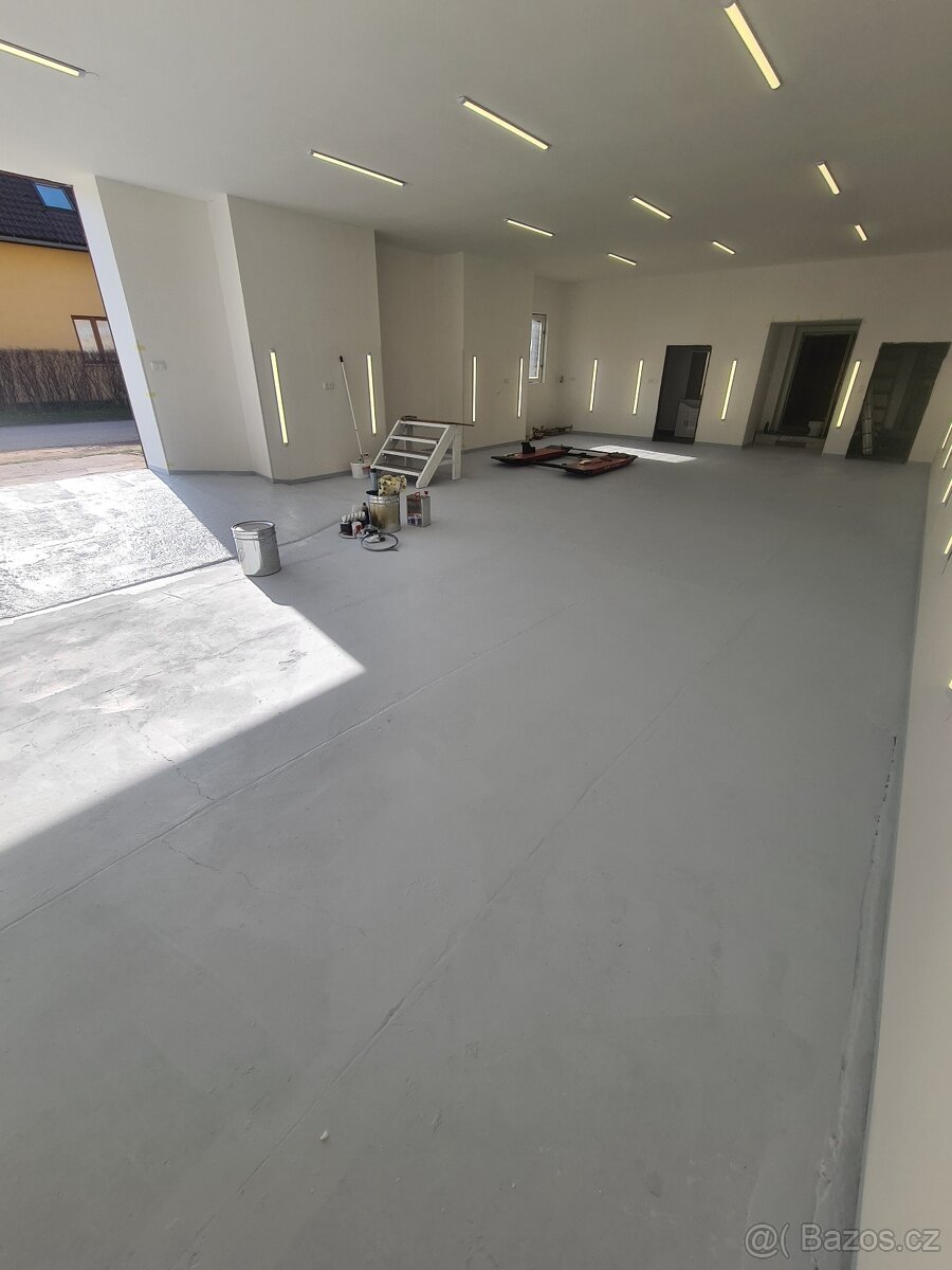 Pronájem velkého skladu 335 m2