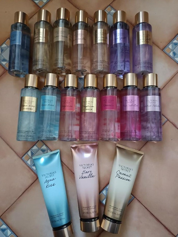 Tělový mist nebo krém Victoria´s Secret
