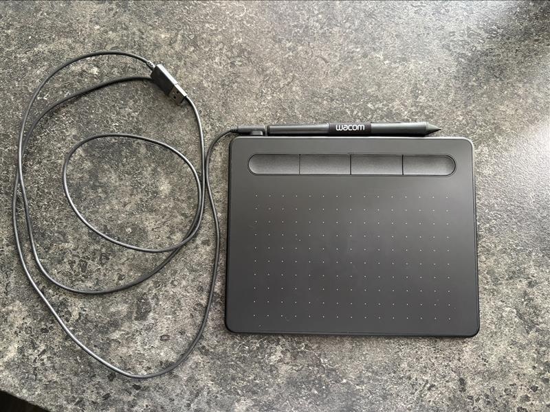 Wacom Intuos S (Small) – grafický tablet