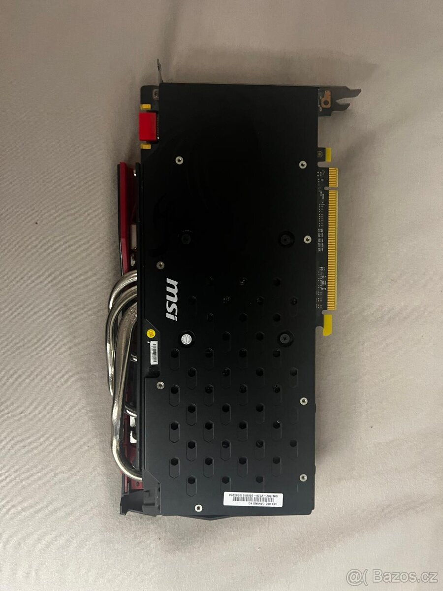 MSI GeForce GTX 960 (4g)