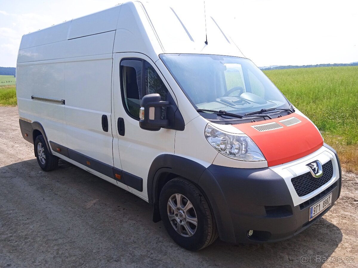Prodám Peugeot boxer H3L4