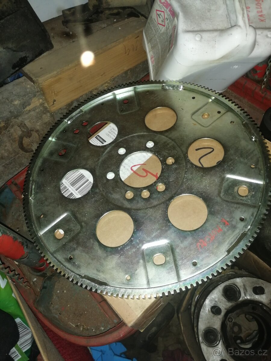 Plexplate pro motory GM 305 324 350 400