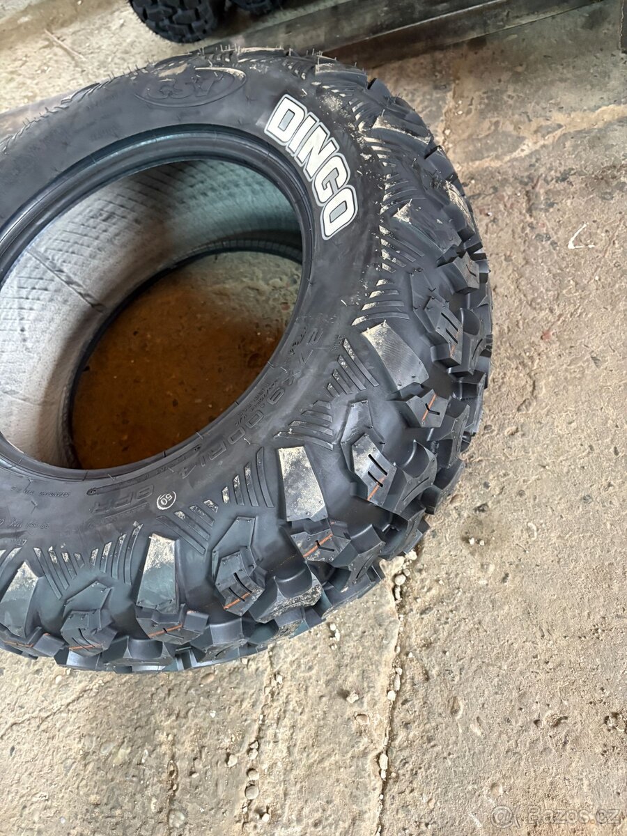 prodám pneumatiky CST Dingo CU-47 27X9 R14 53M 8PR E4