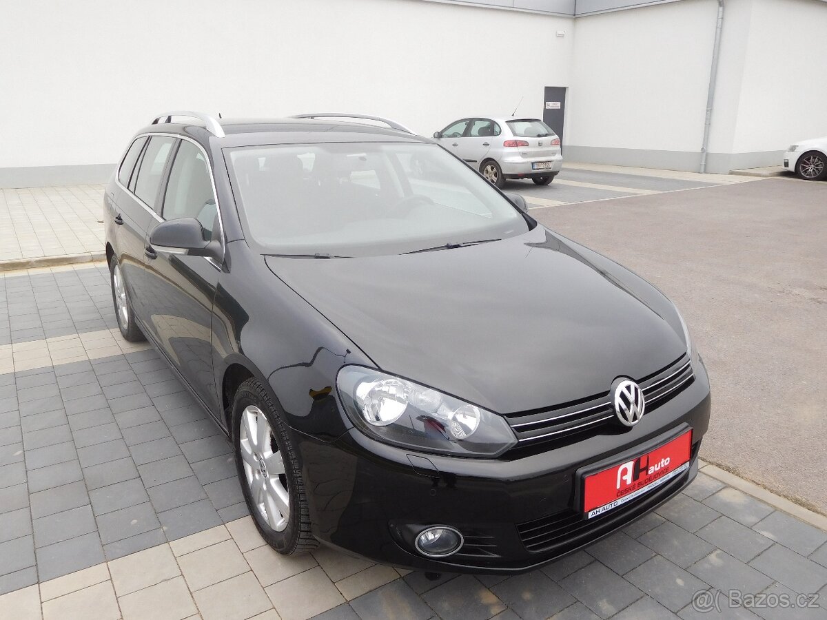 Volkswagen Golf 6 Variant 1.6TDi 4Motion, 77 kW, 4X4, TOP